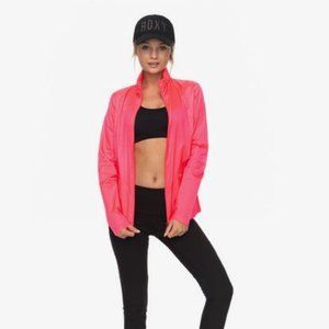 ROXY SPANISH GUITAR TRACK JACKET SIZE SMALL